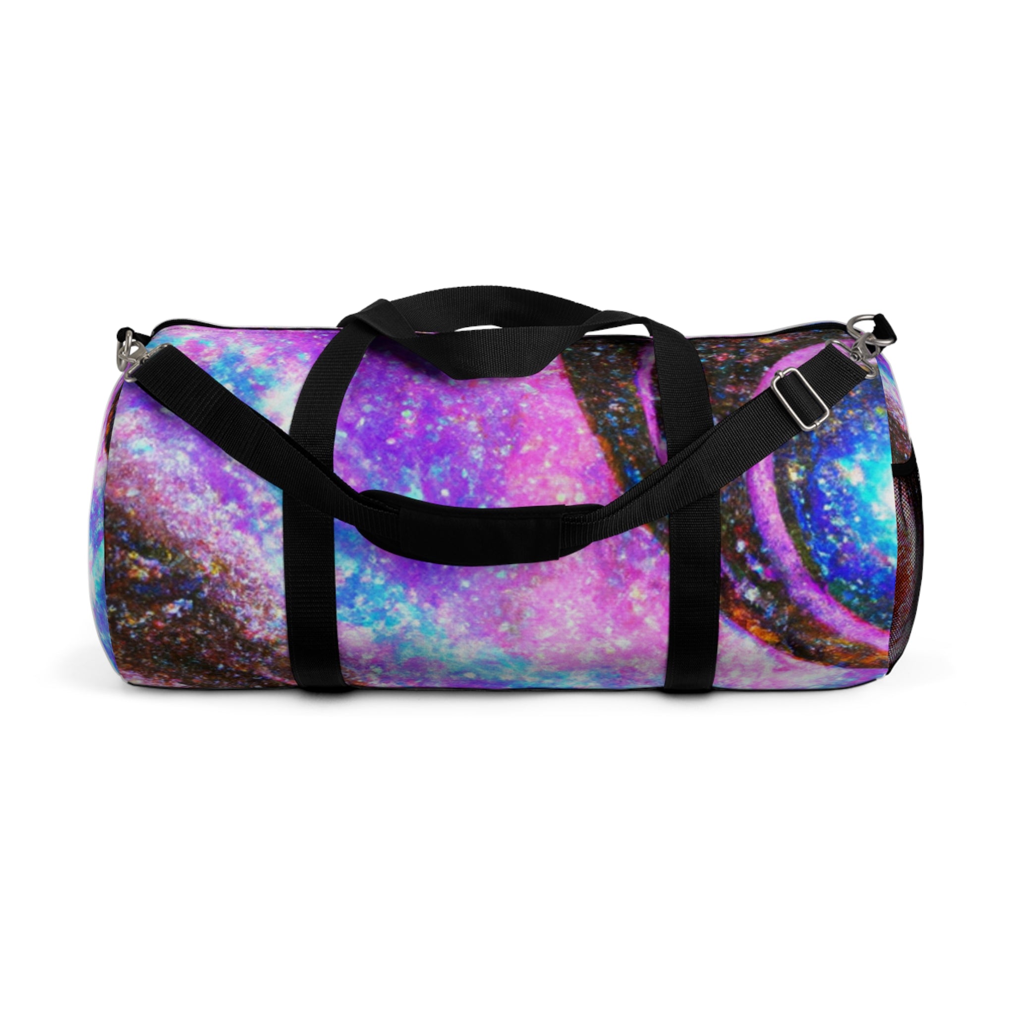 galaxy duffle bag