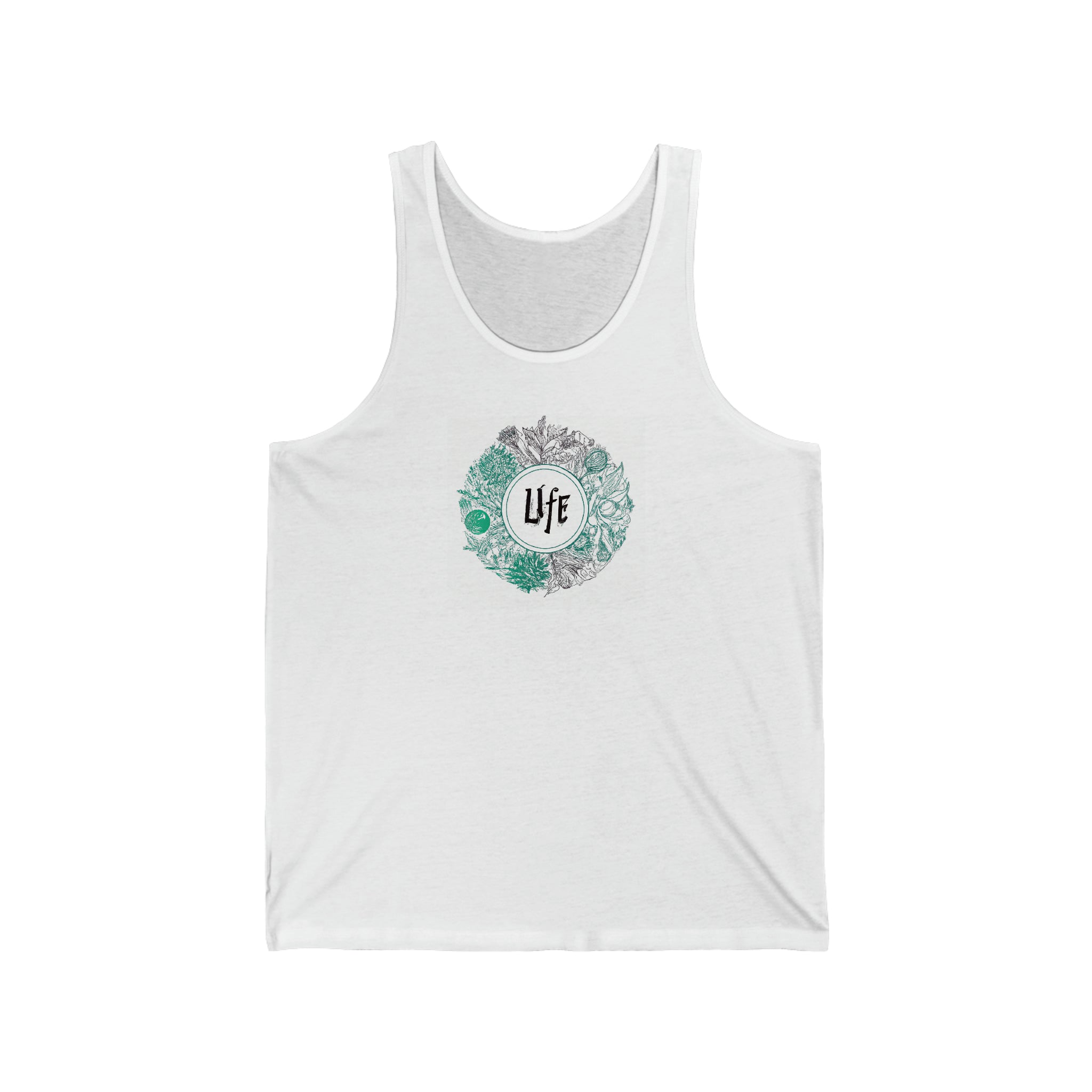 "A Summer of Endless Possibilities"- Tank Top