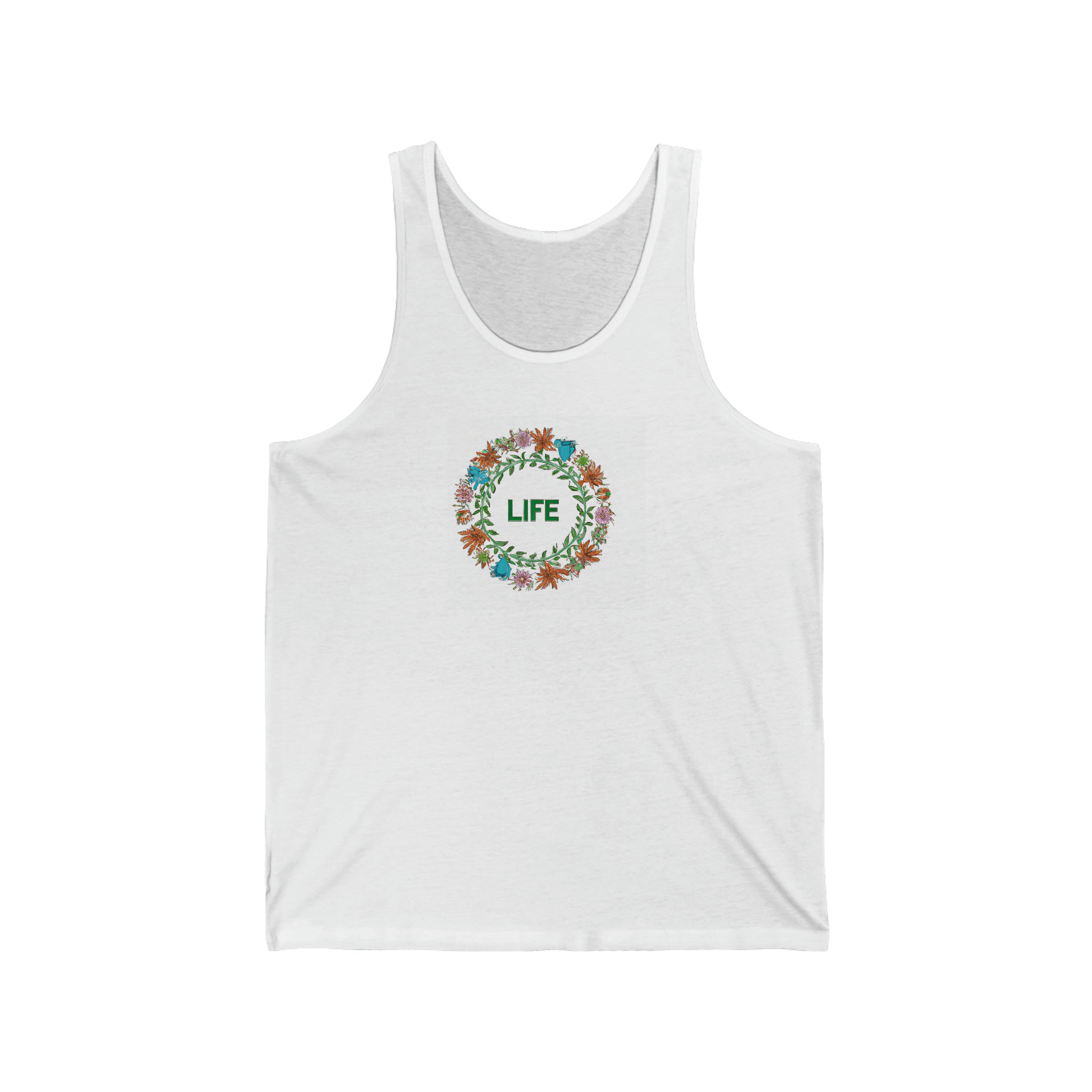 "Sizzlin' Summer Days: A Time to Unwind and Recharge"- Tank Top