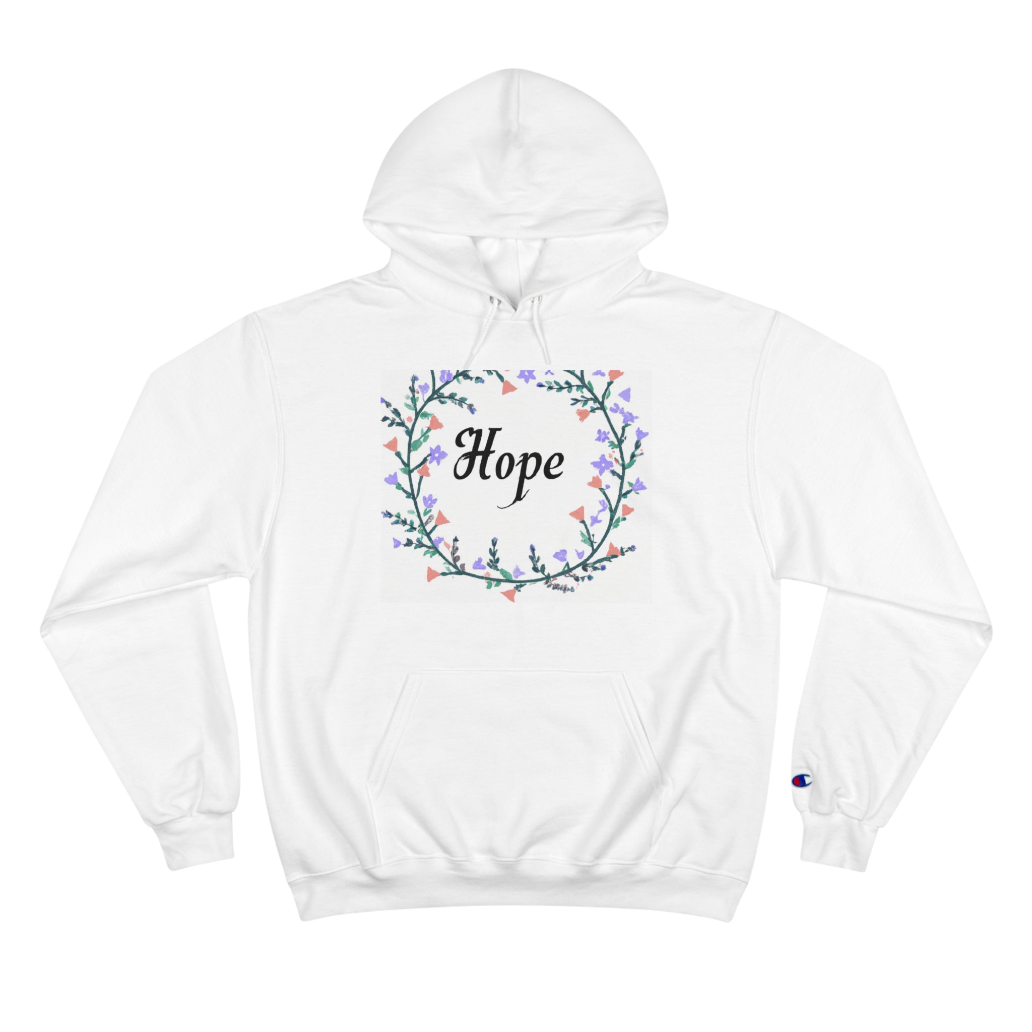 Floralista Champayna.- hoodie