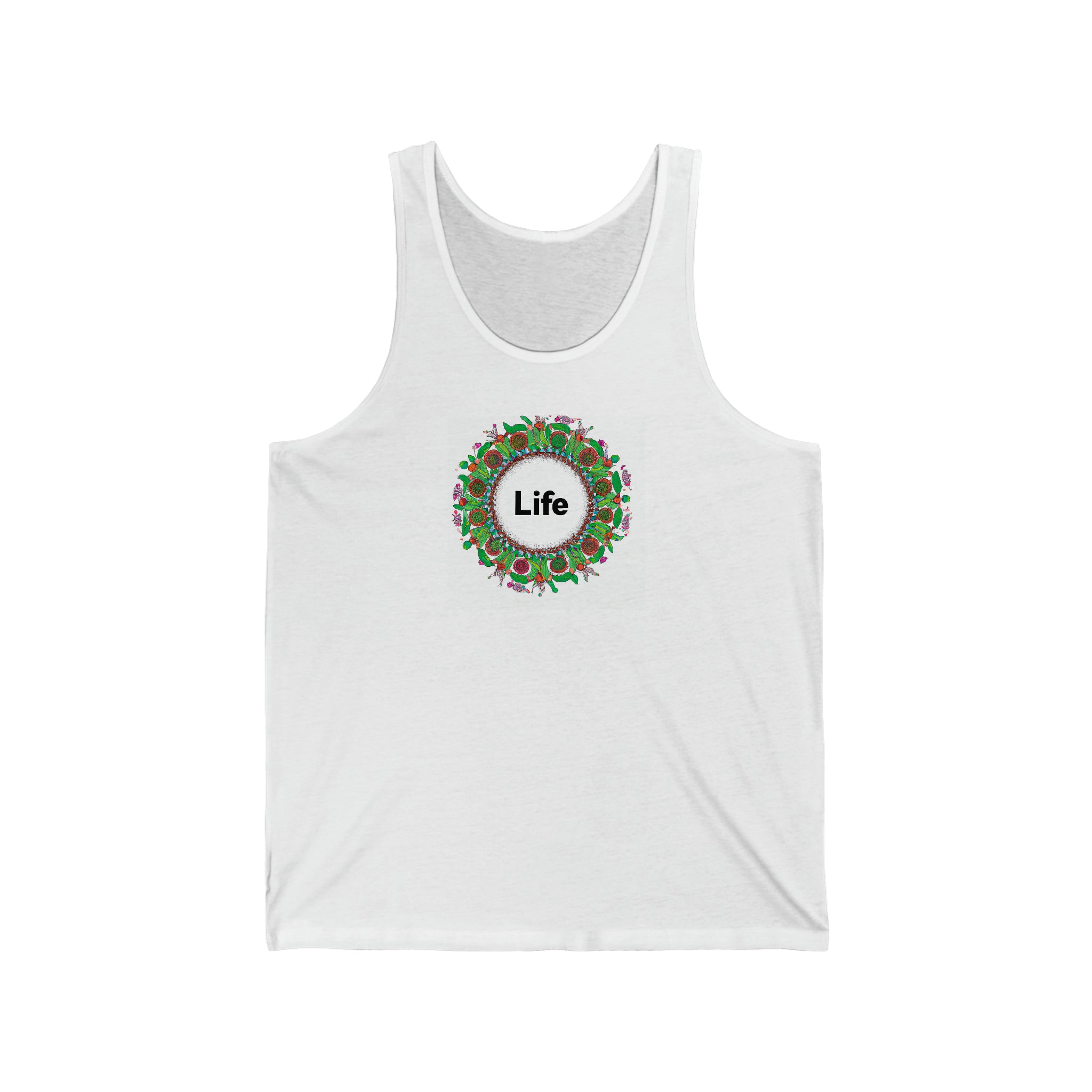 "Sizzling Summertime: A Season of Fun in the Sun!"- Tank Top