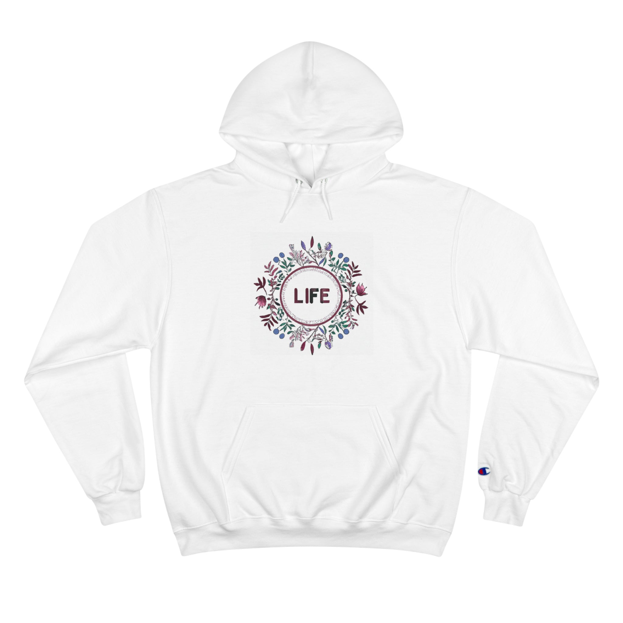 Flowerchild Jules.- hoodie