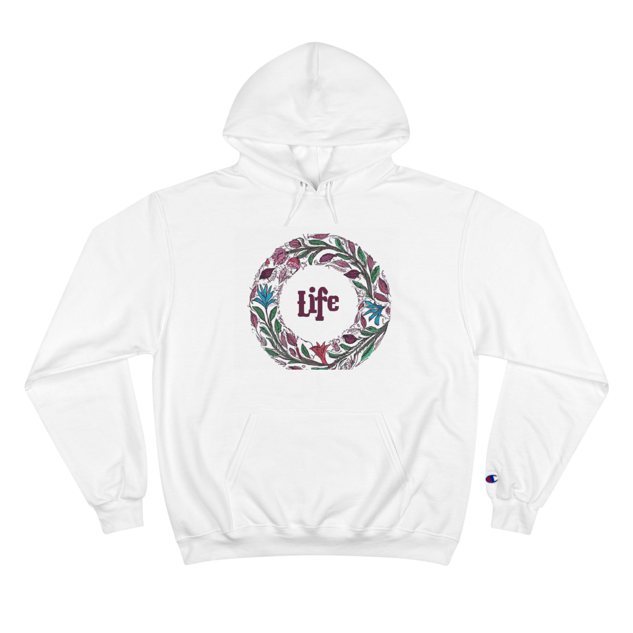 Evelina Floralista- hoodie