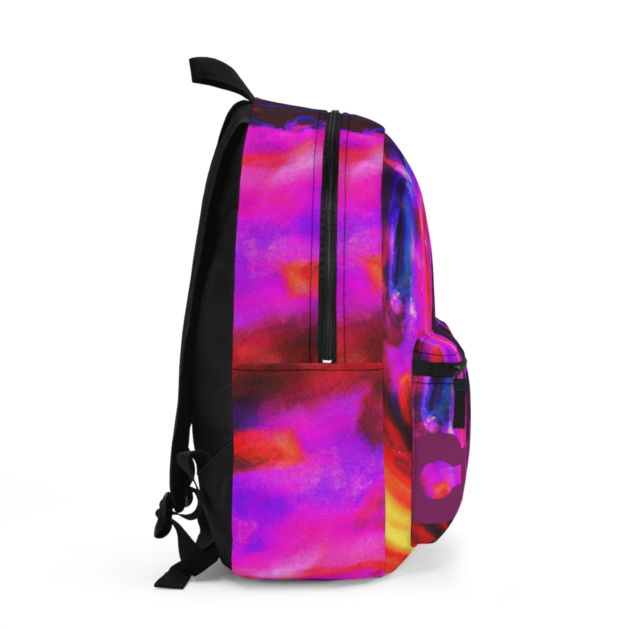 "The Dimensional Voyage: A Backpack Through Galaxies and Beyond"- Backpack
