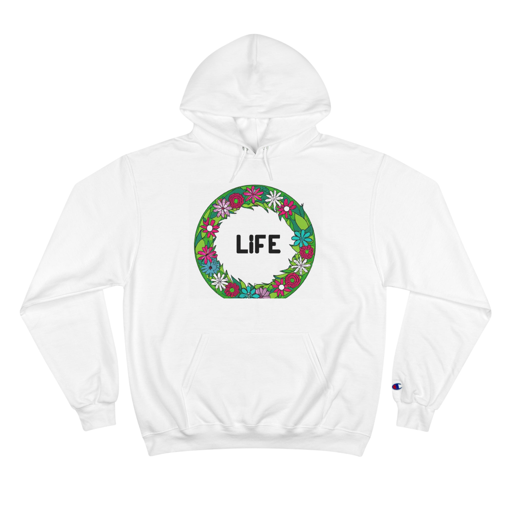 Flower Minerva- hoodie