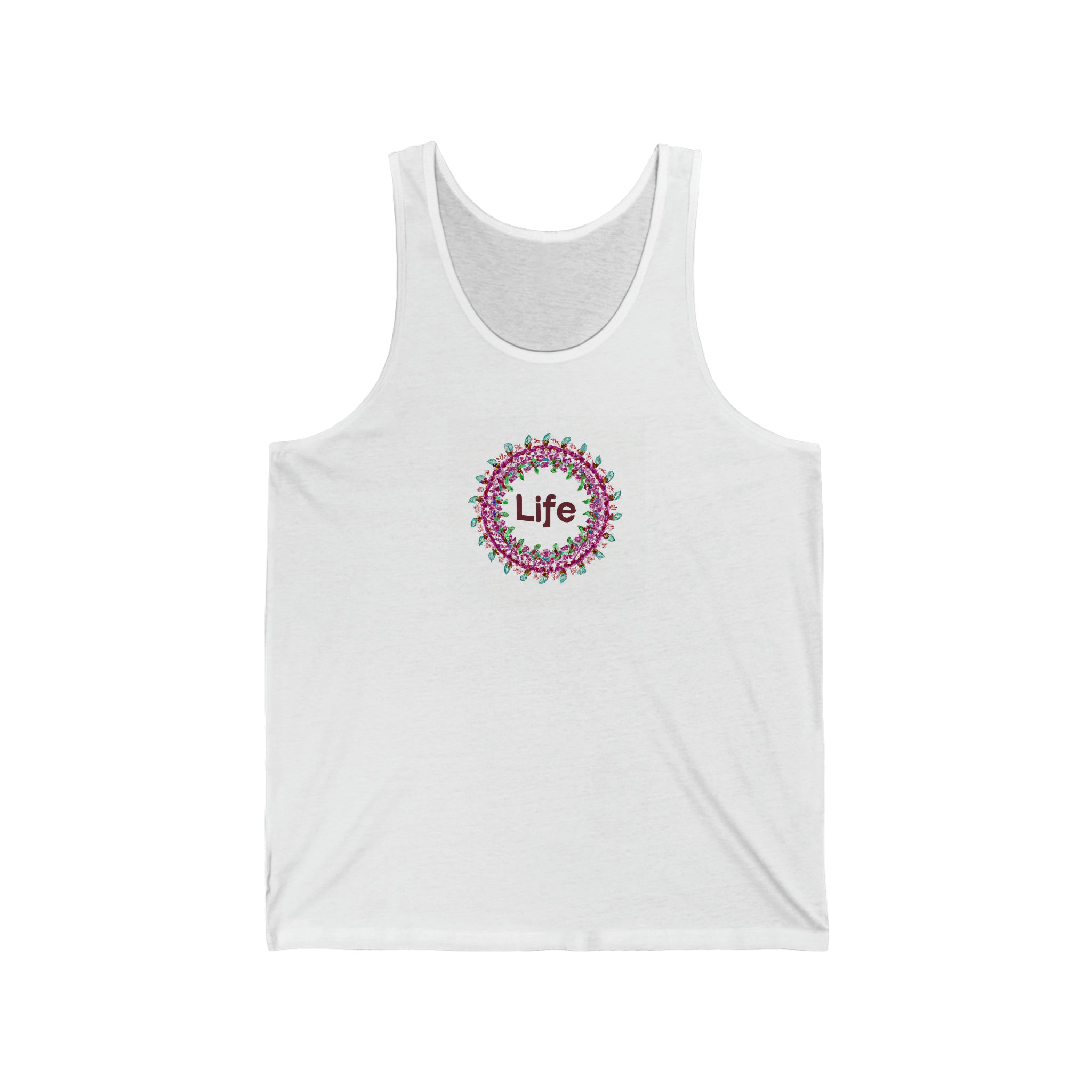 "Sizzling Summer Sunshine: A Celebration of the Great Outdoors"- Tank Top