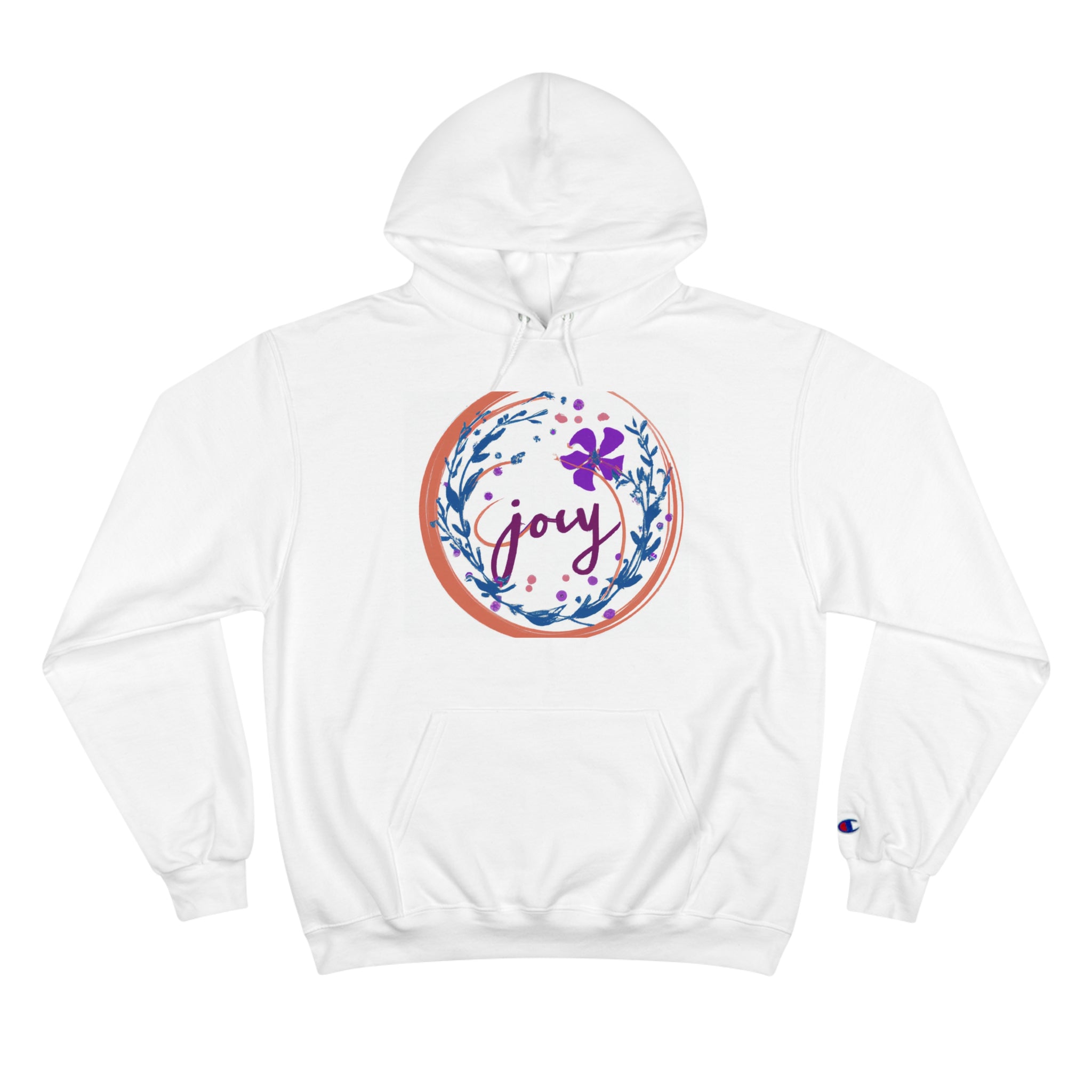 Floralista Artemis.- hoodie