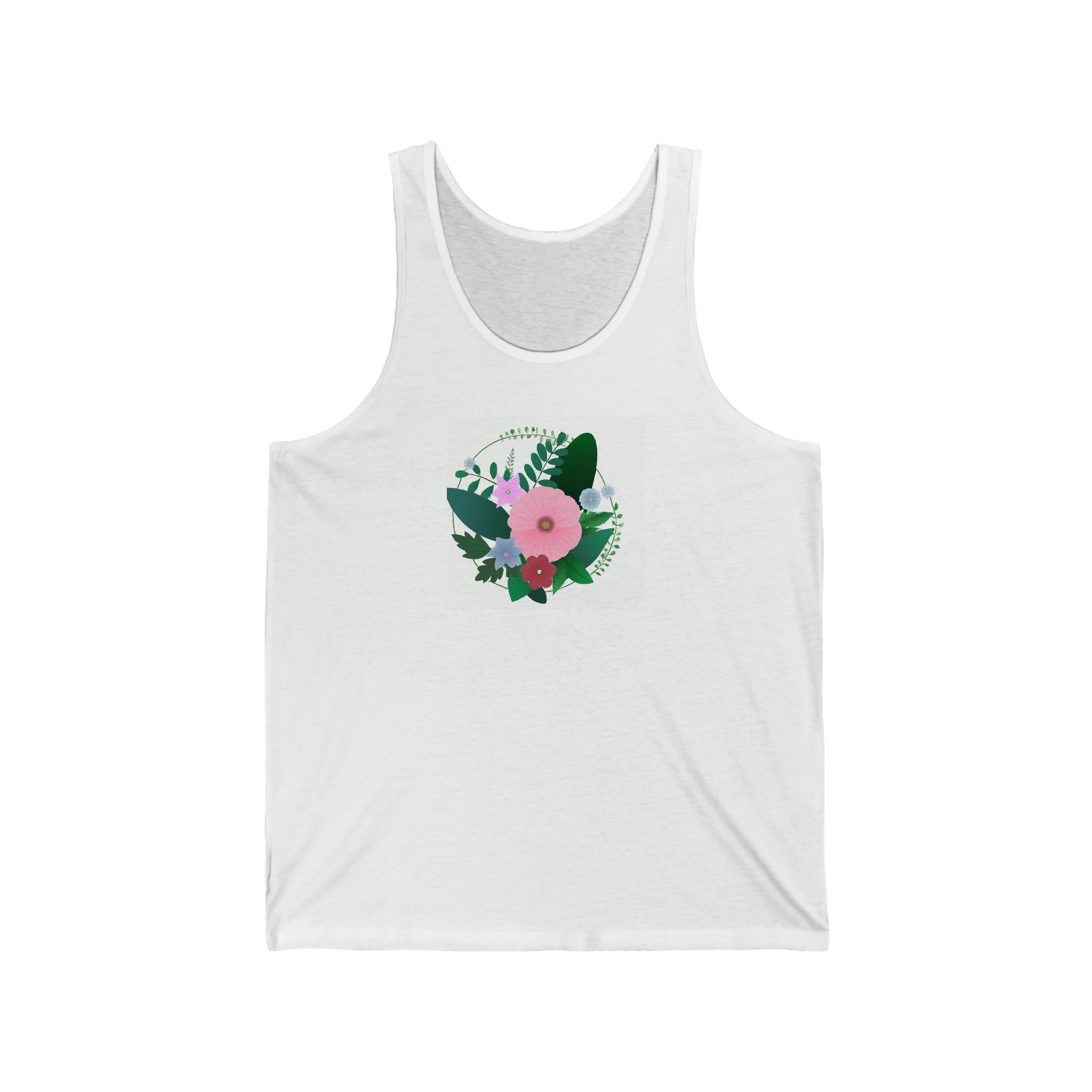 "Summer's Endless Sunshine: Rejoice in its Splendor!"- Tank Top