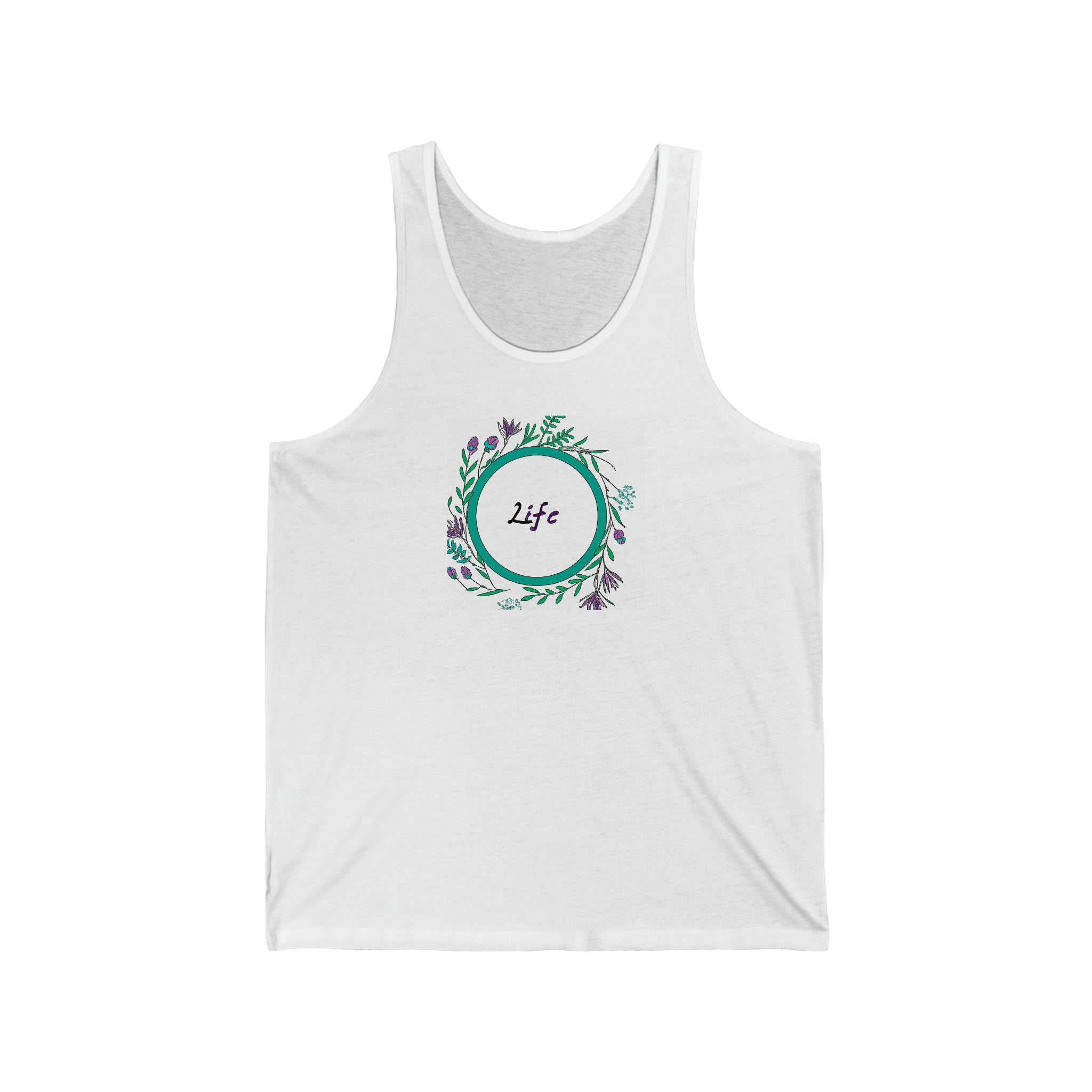 "A Season of Sunshine & Splendor"- Tank Top