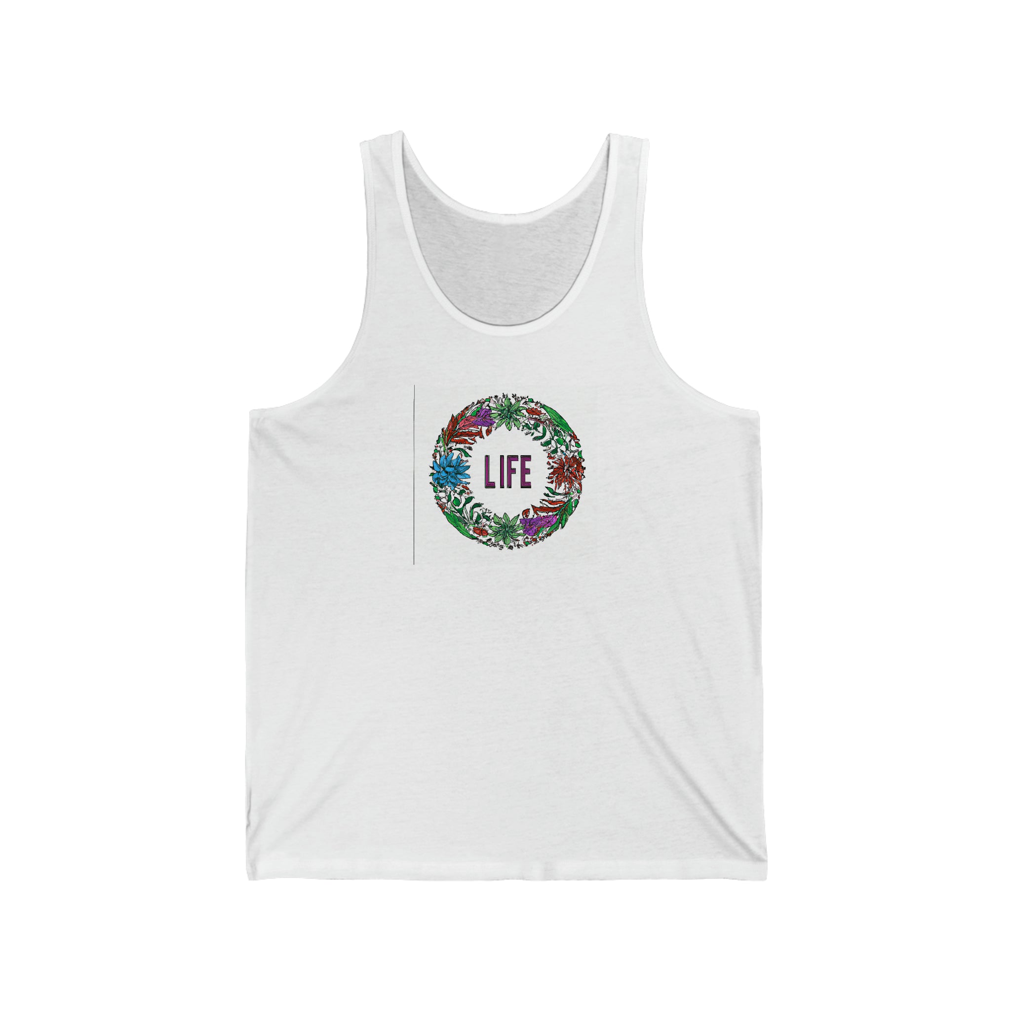 "The Summer of Sunshine and Laughter"- Tank Top