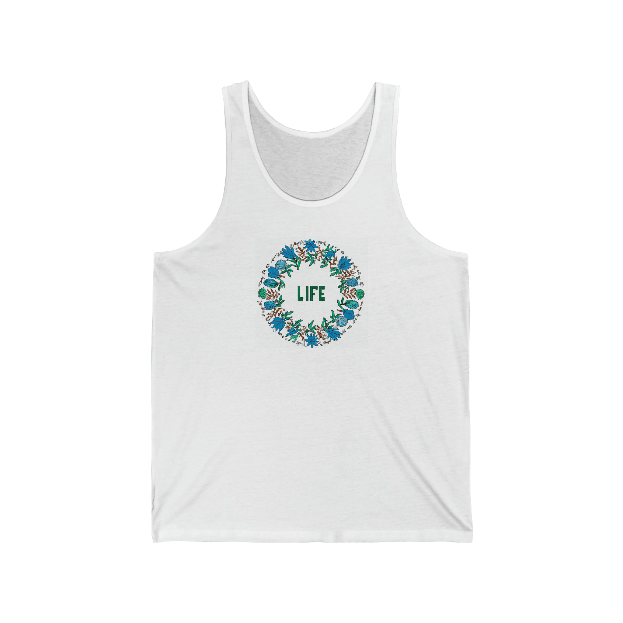 "A Summer of Sun-Kissed Memories"- Tank Top