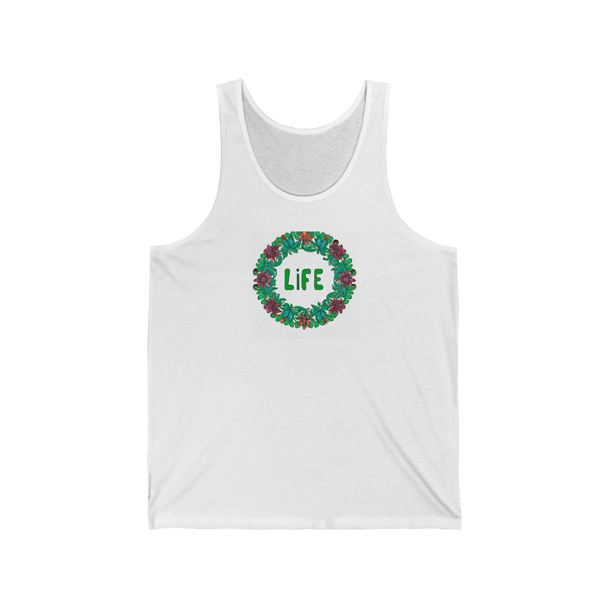 "Summer of Sunshine & Splendor"- Tank Top