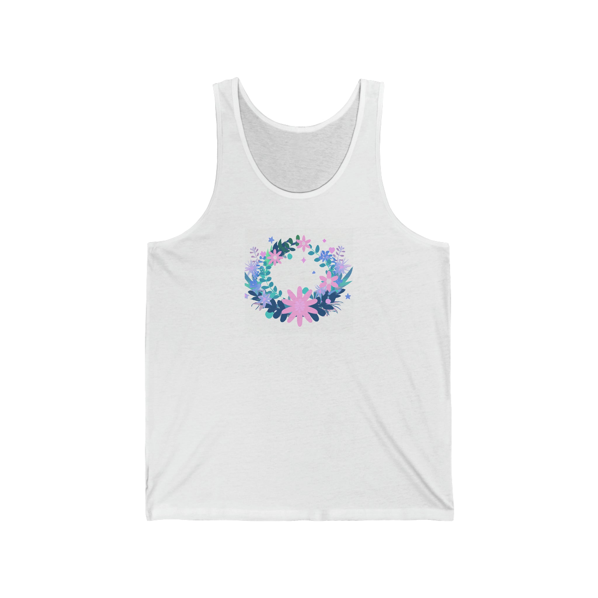 "The Endless Bliss of Summer's Shine"- Tank Top