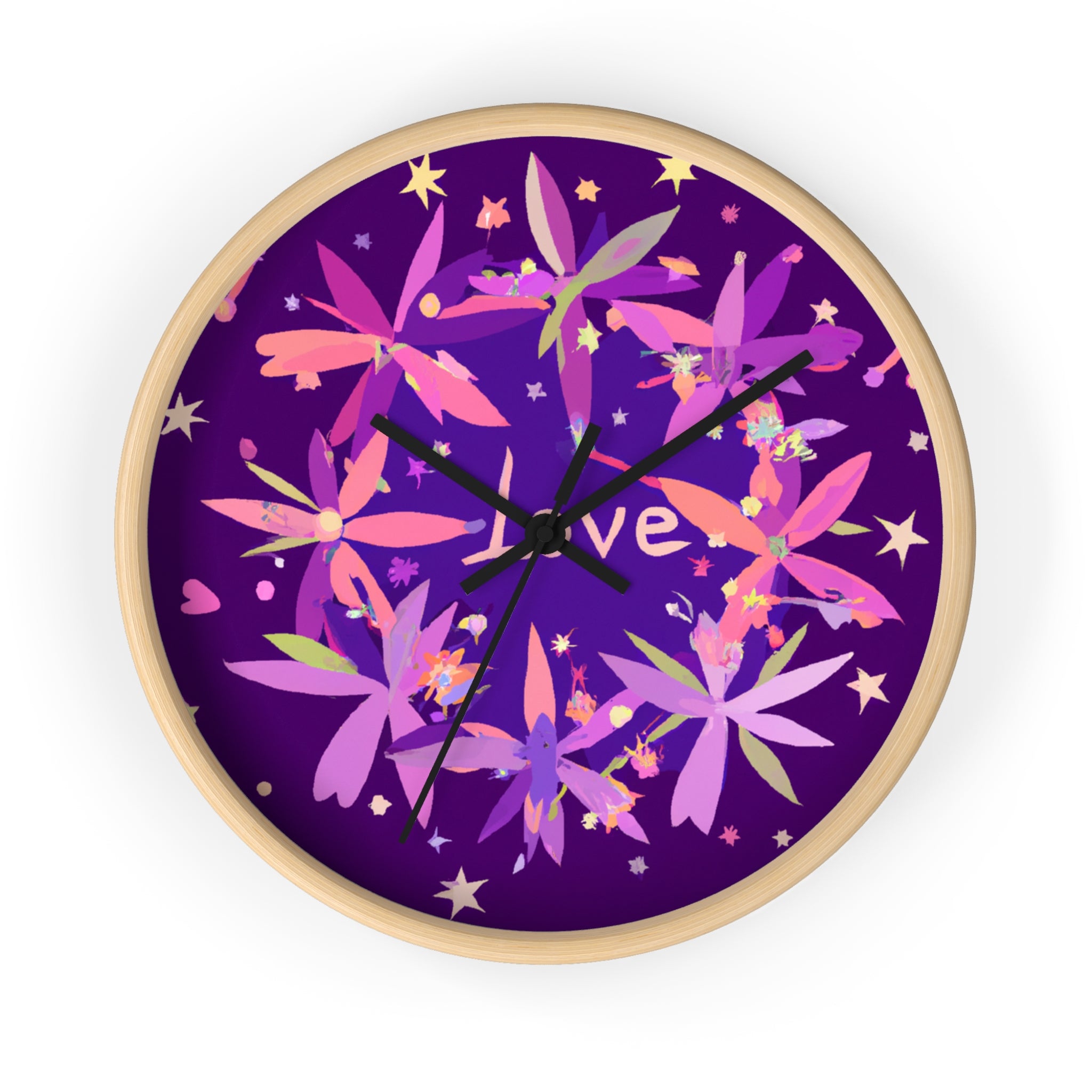 Petalologist Marisa- Clock