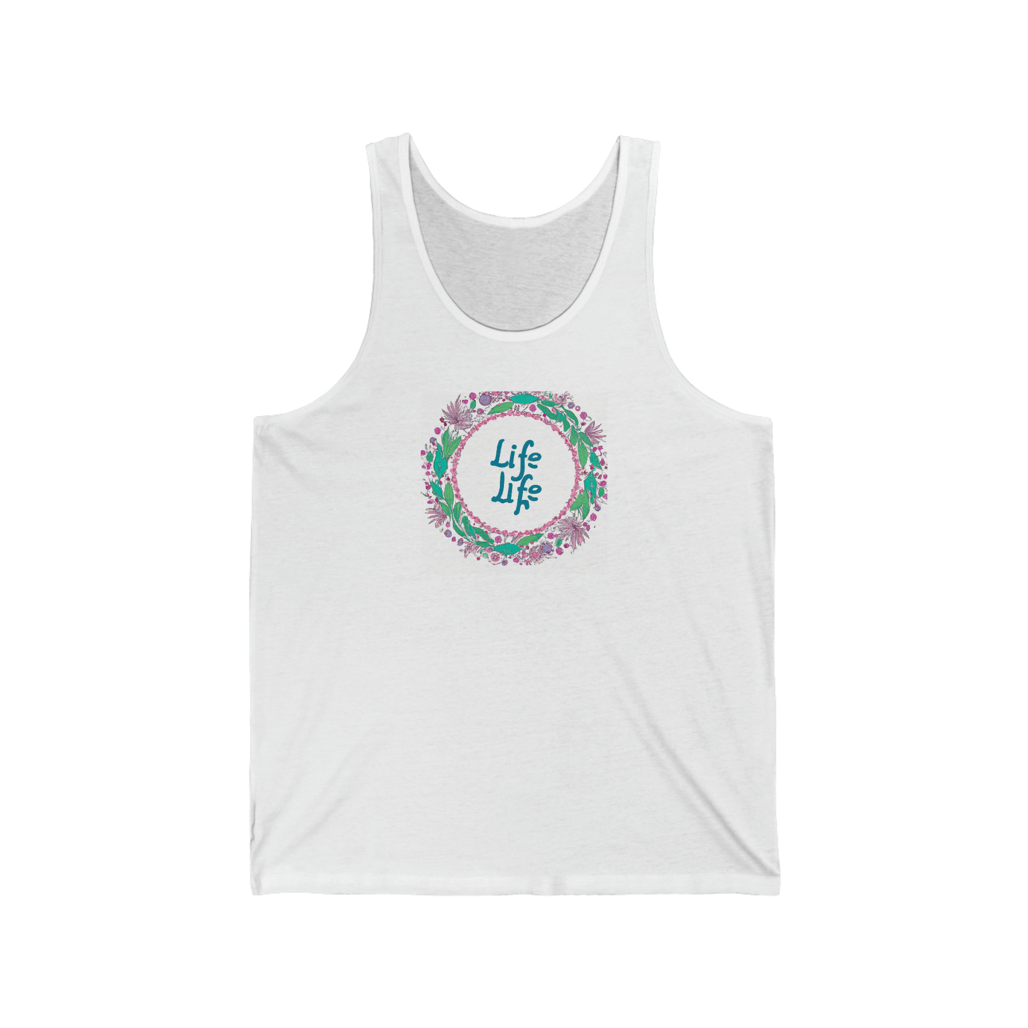 "Sizzlin' Summer: Melting into Memories"- Tank Top