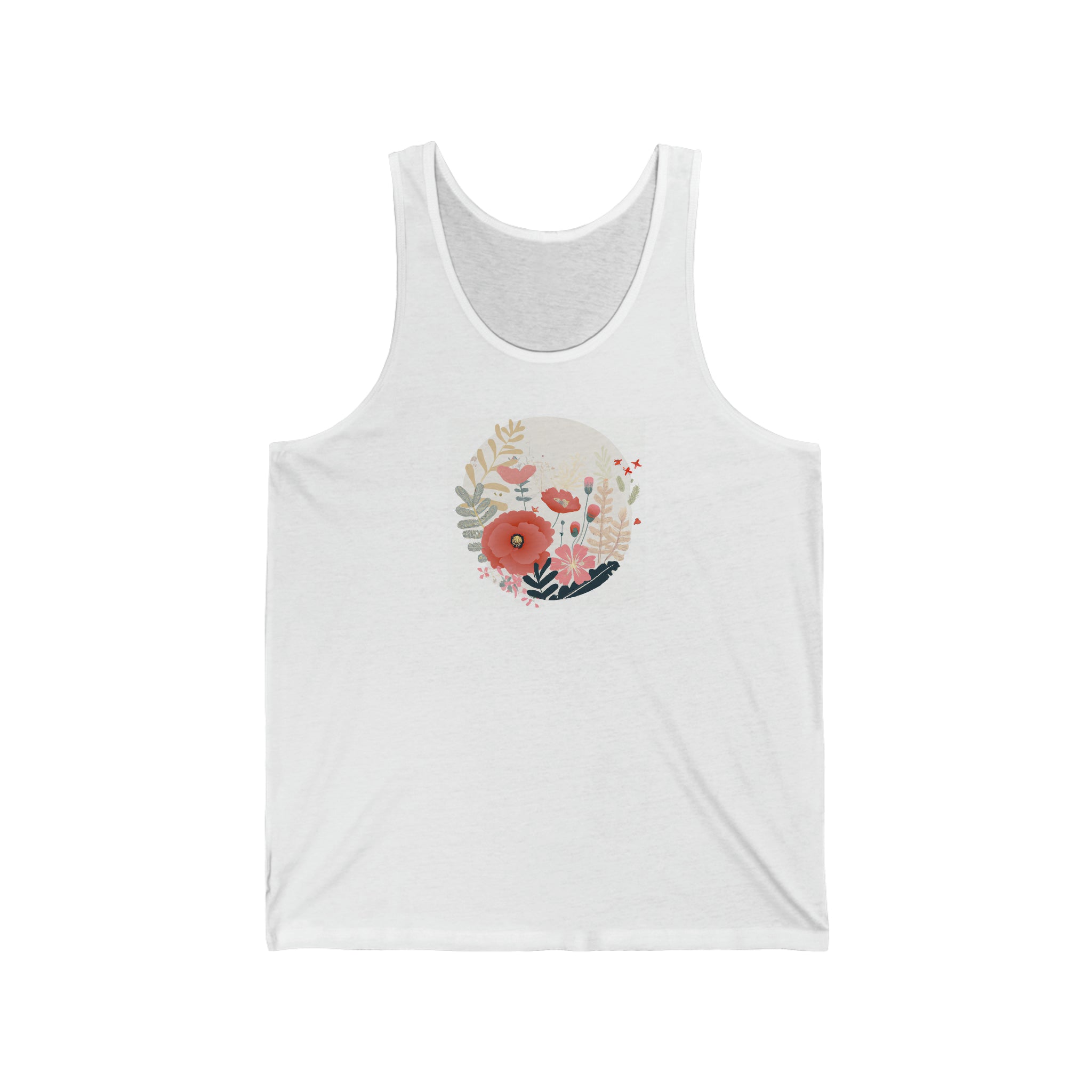 "A Summer of Endless Possibilities"- Tank Top