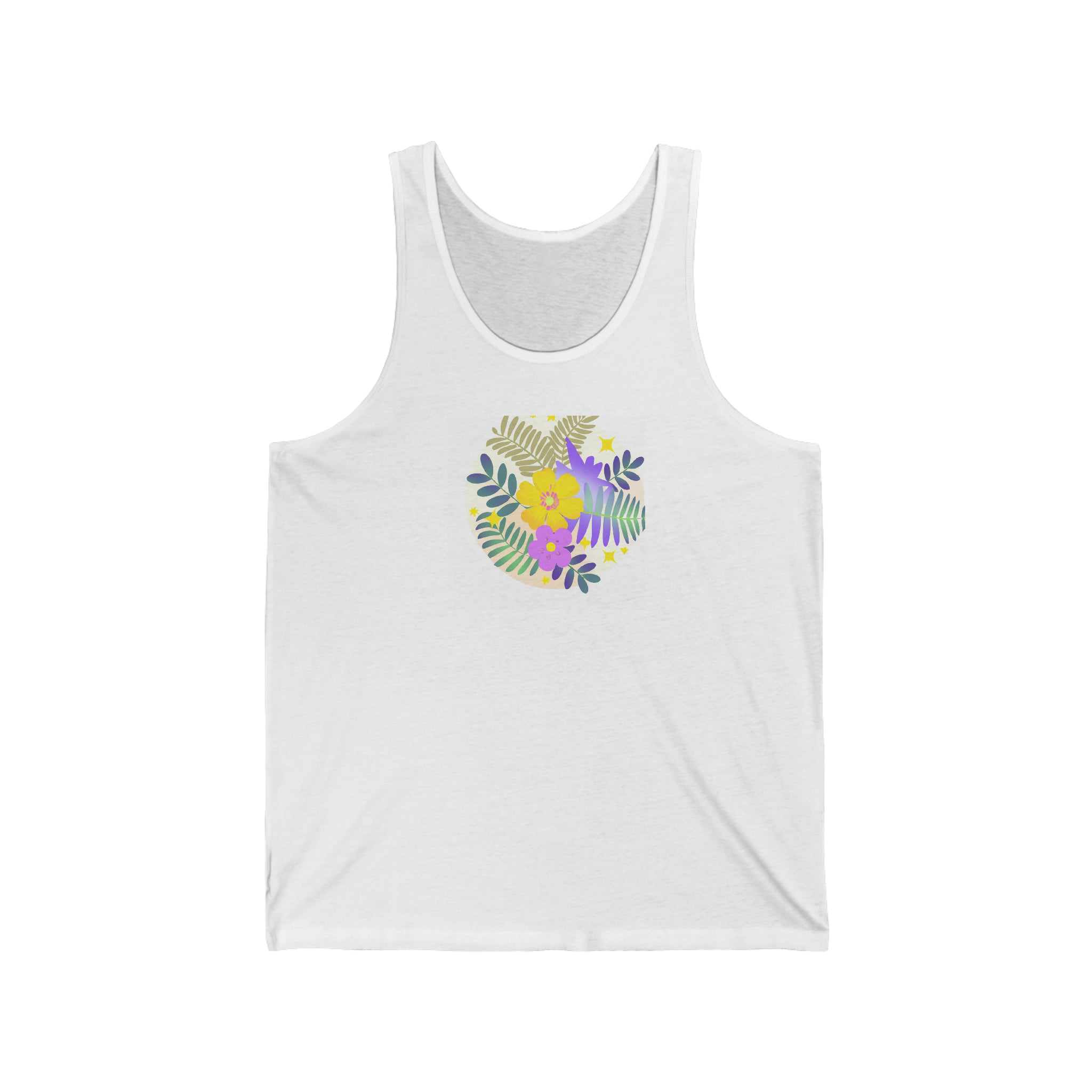 'The Glorious Glow of Summertime'- Tank Top