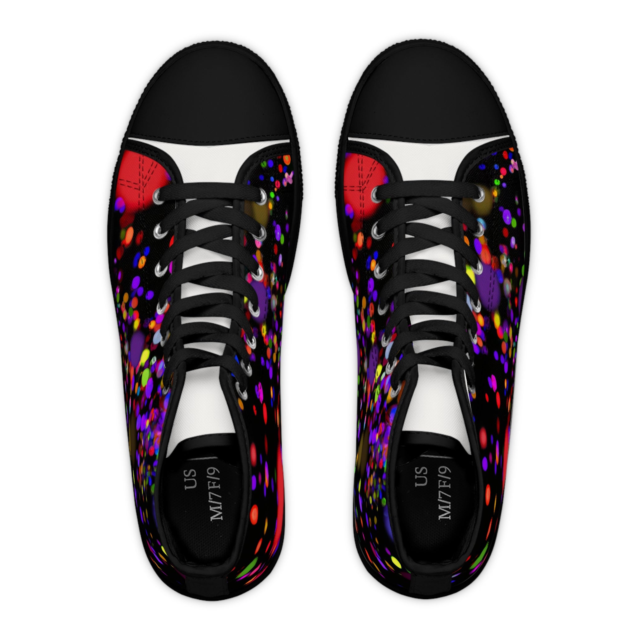 Women's Galaxy Sneakers | High Top Galaxy Sneakers | Cutely Cute