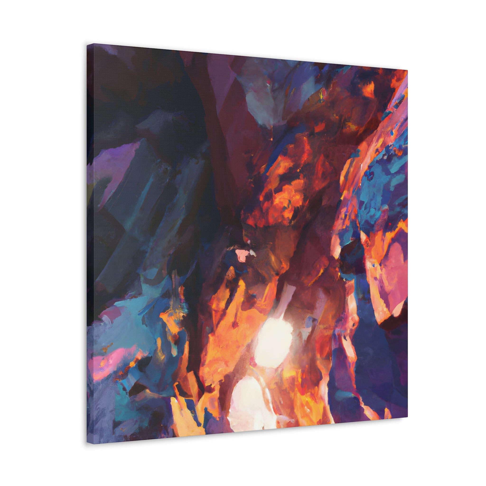 Abstract Canvas Art | Canvas Wall Art | Cutely Cute