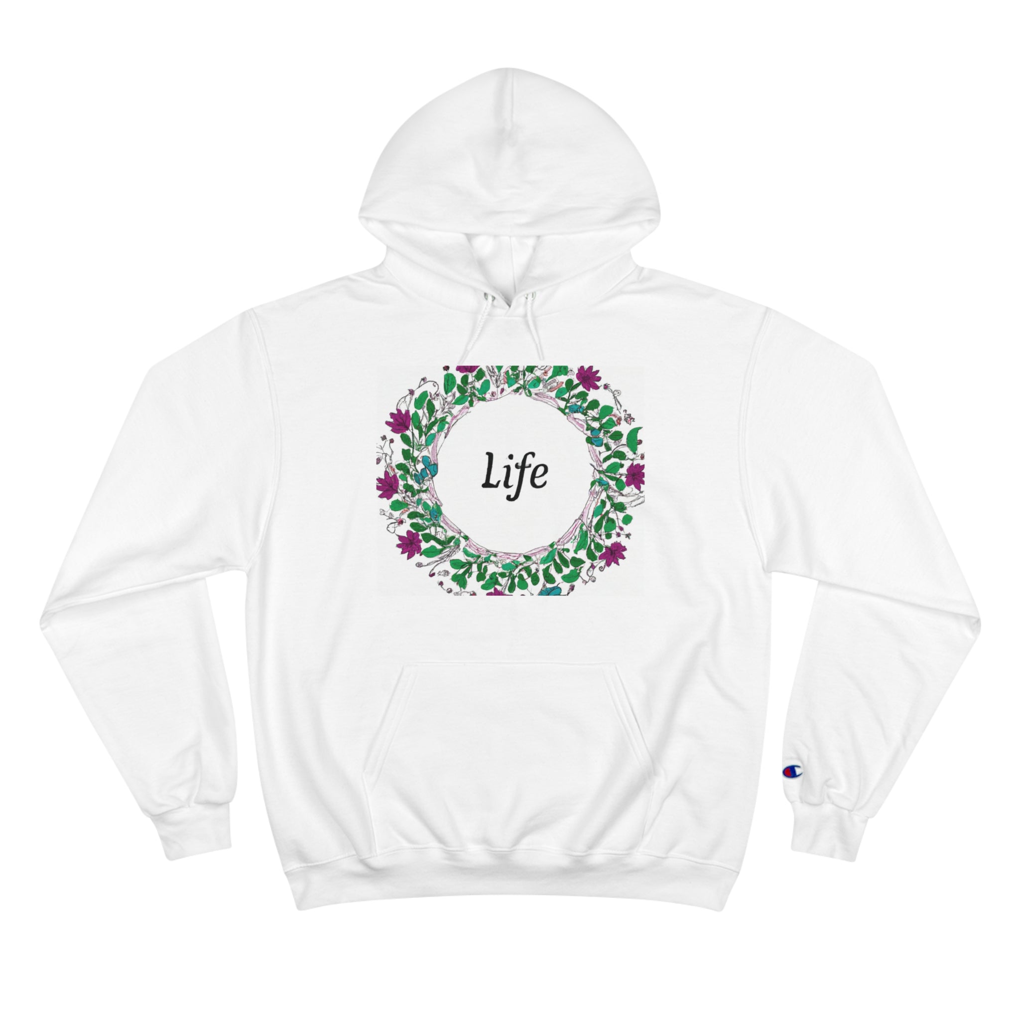 Floralista Joy- hoodie