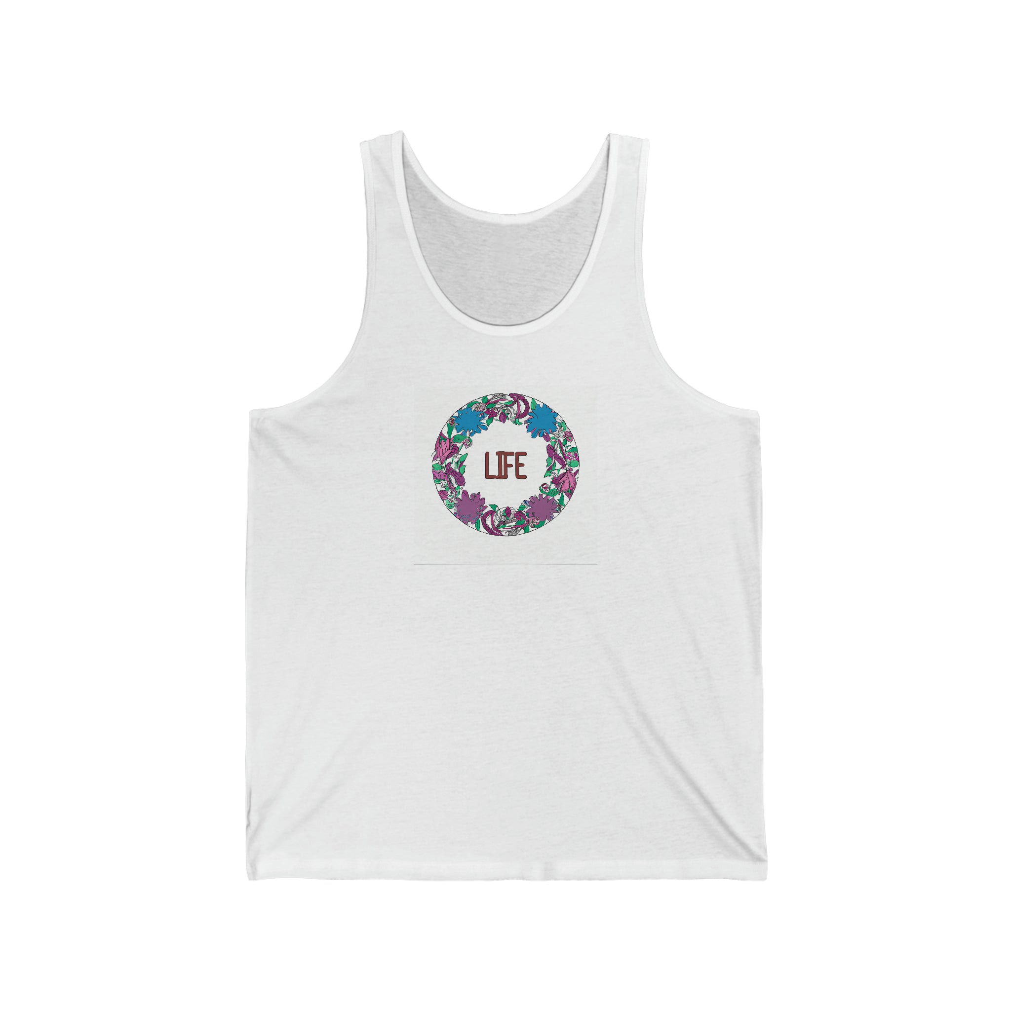 "The Feel of Sunshine: Reveling in the Magic of Summer".- Tank Top