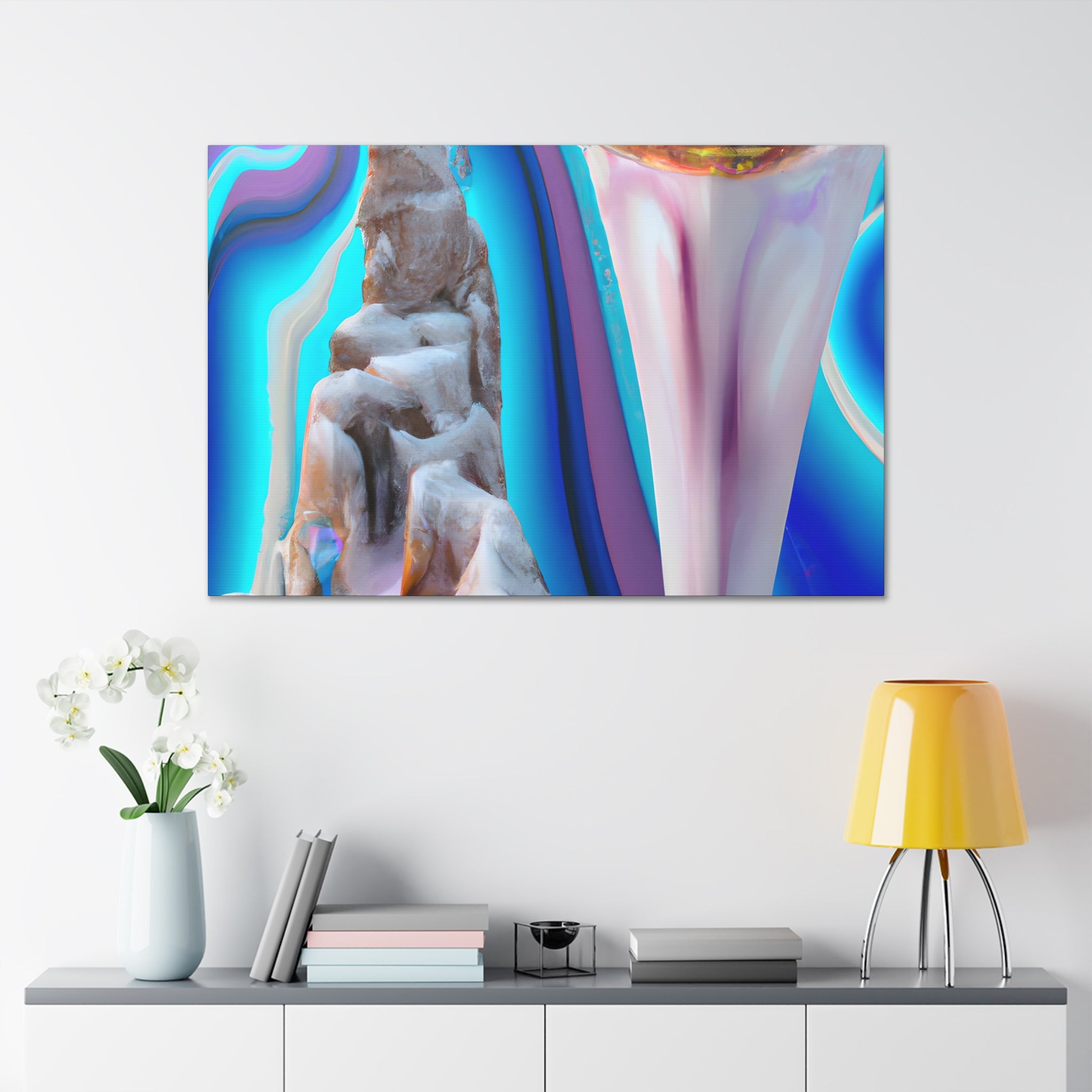 Alania Abstraction- Canvas