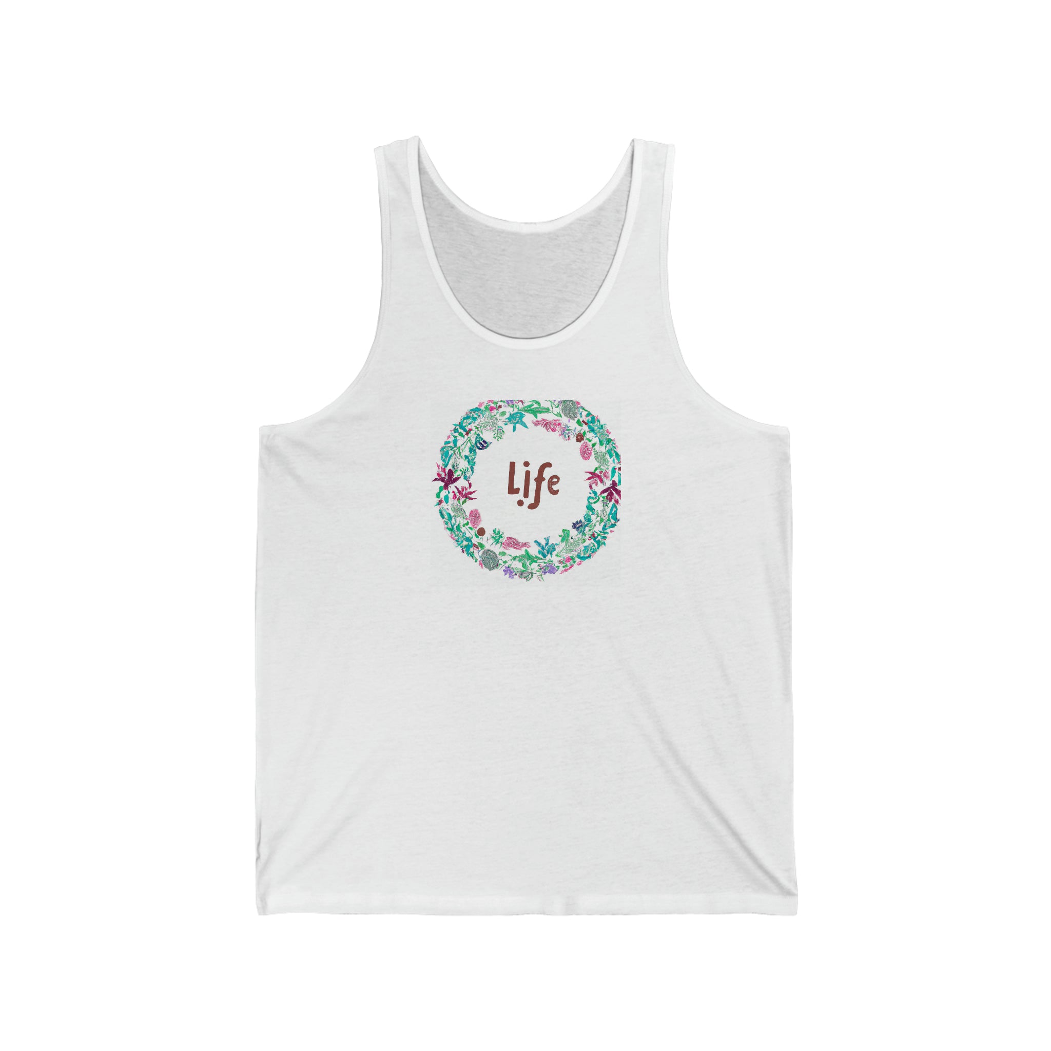 "A Summer of Sun-Kissed Adventures"- Tank Top