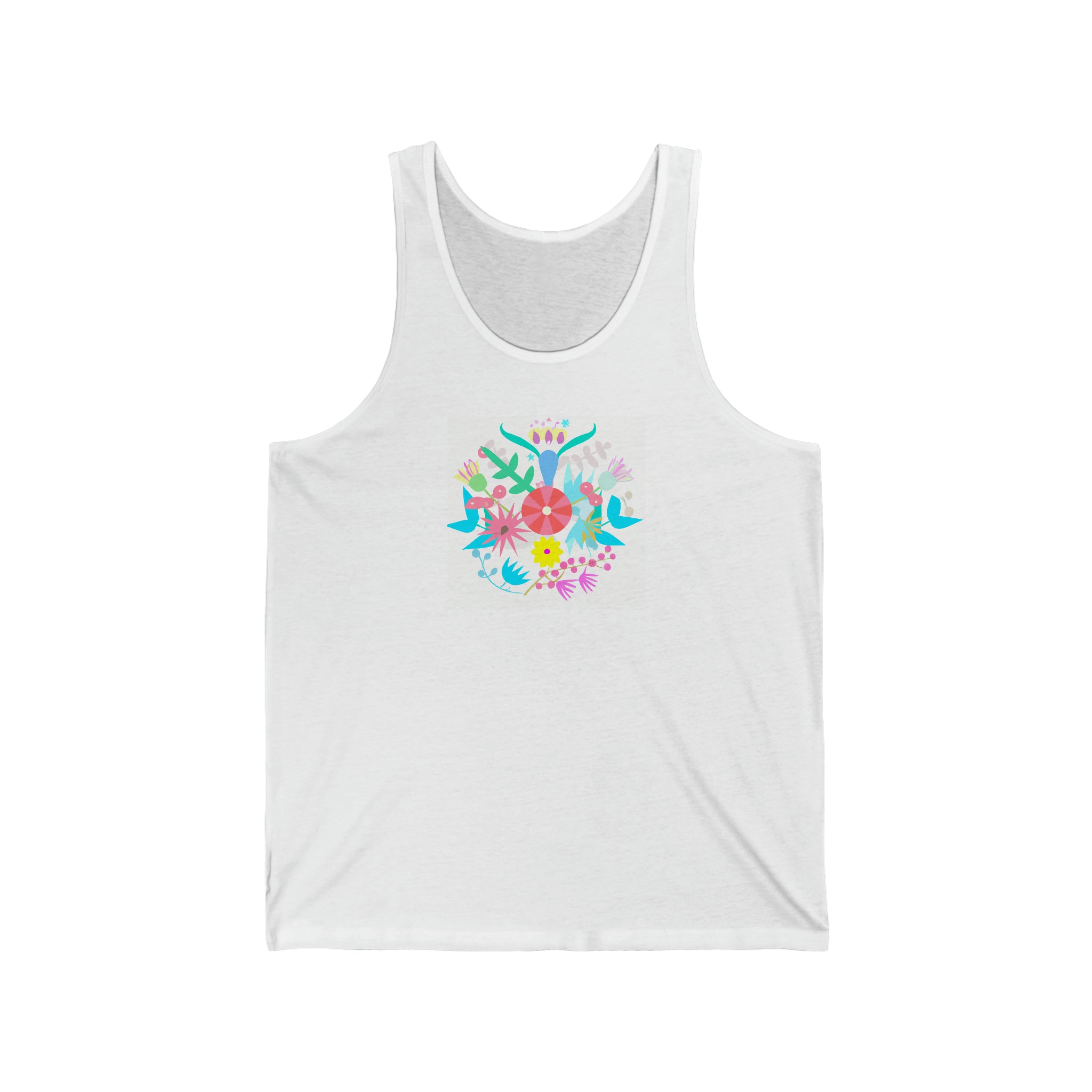 "The Endless Delights of a Summer Paradise"- Tank Top