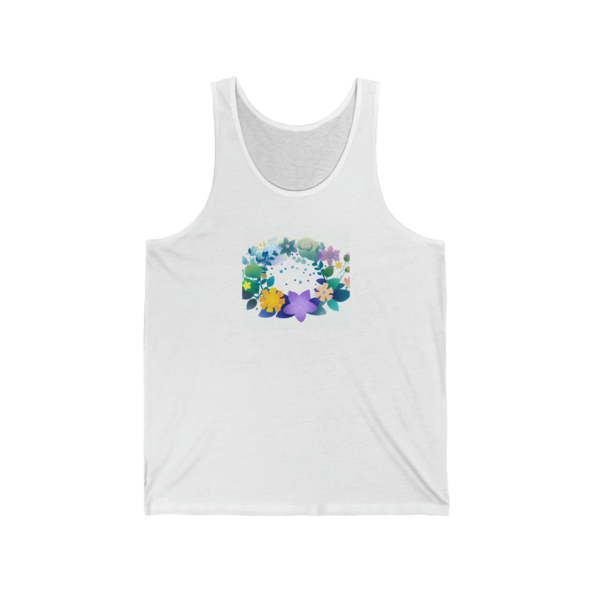 "A Summer of Adventures Awaits!"- Tank Top