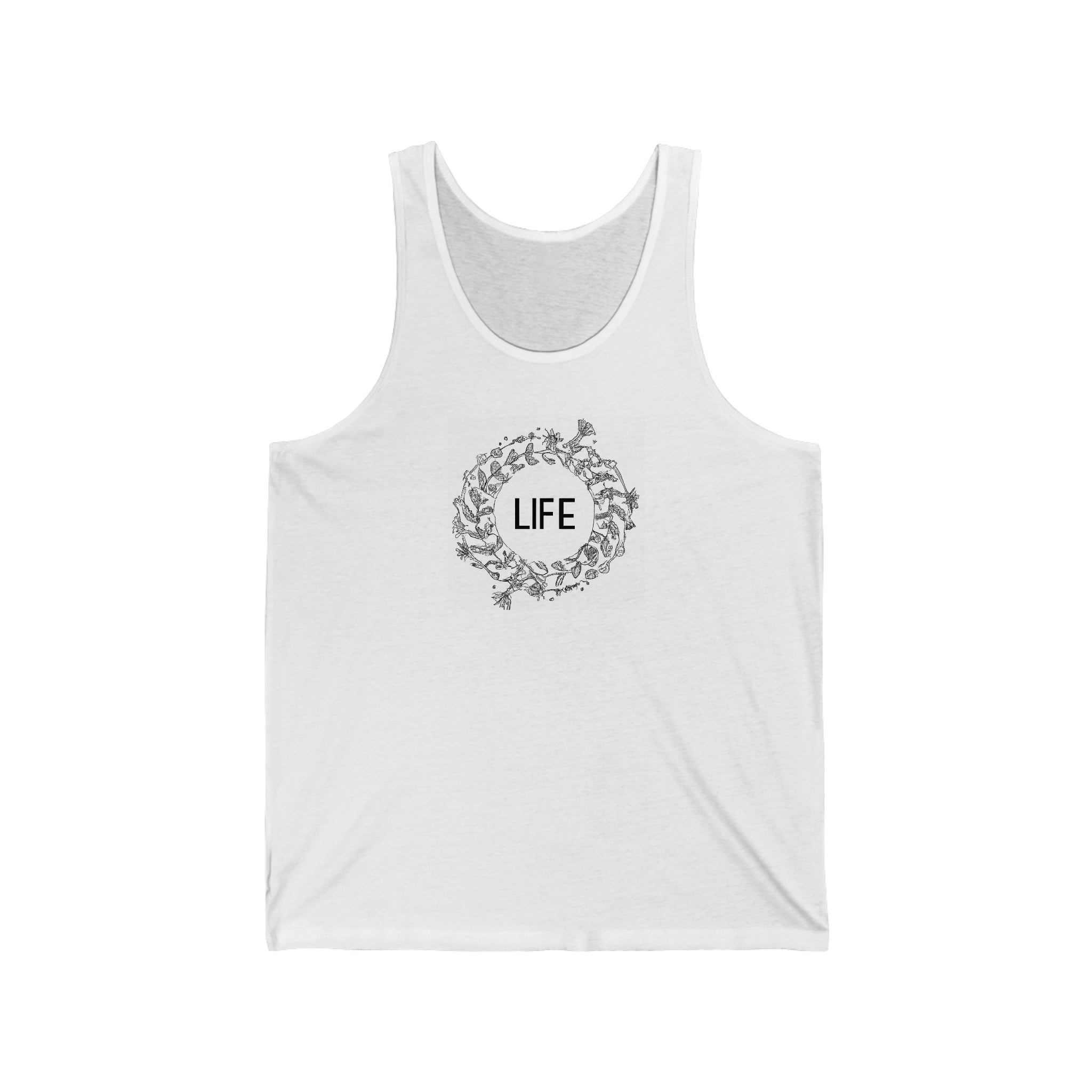 "A Sun-Kissed Summer: A Time for Golden Memories"- Tank Top