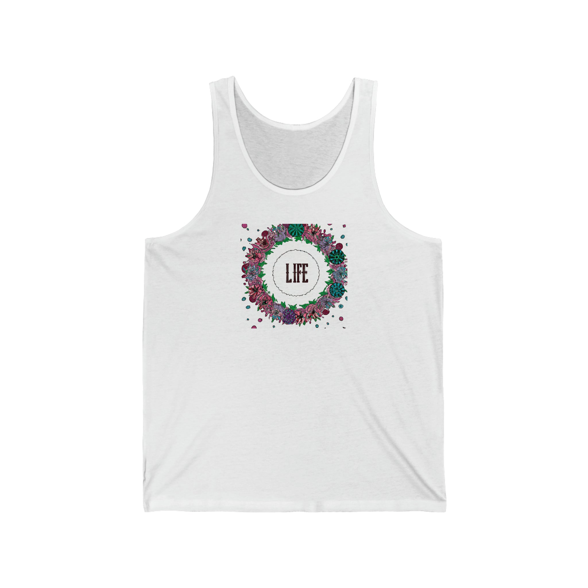 "Summer of Dreams: Making the Most of Sun-Filled Days"- Tank Top