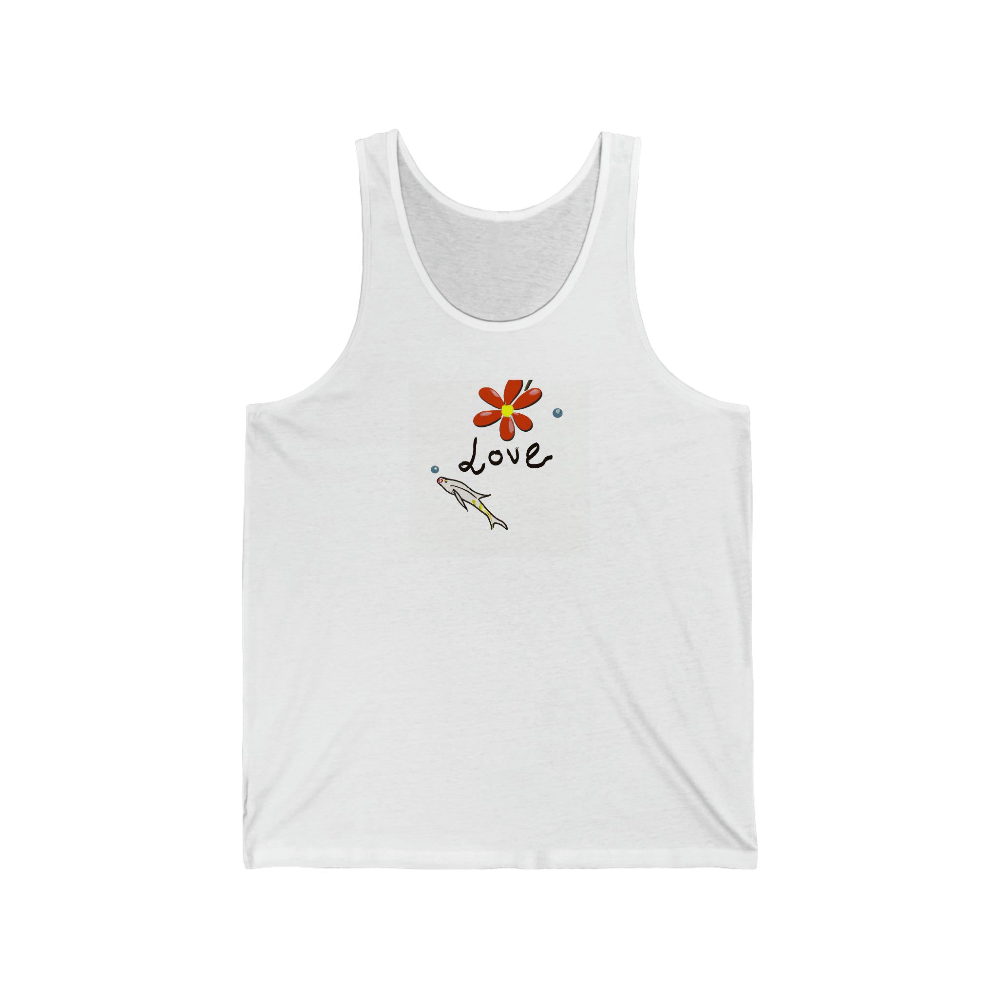 Floralista Kadeem- Tank Top