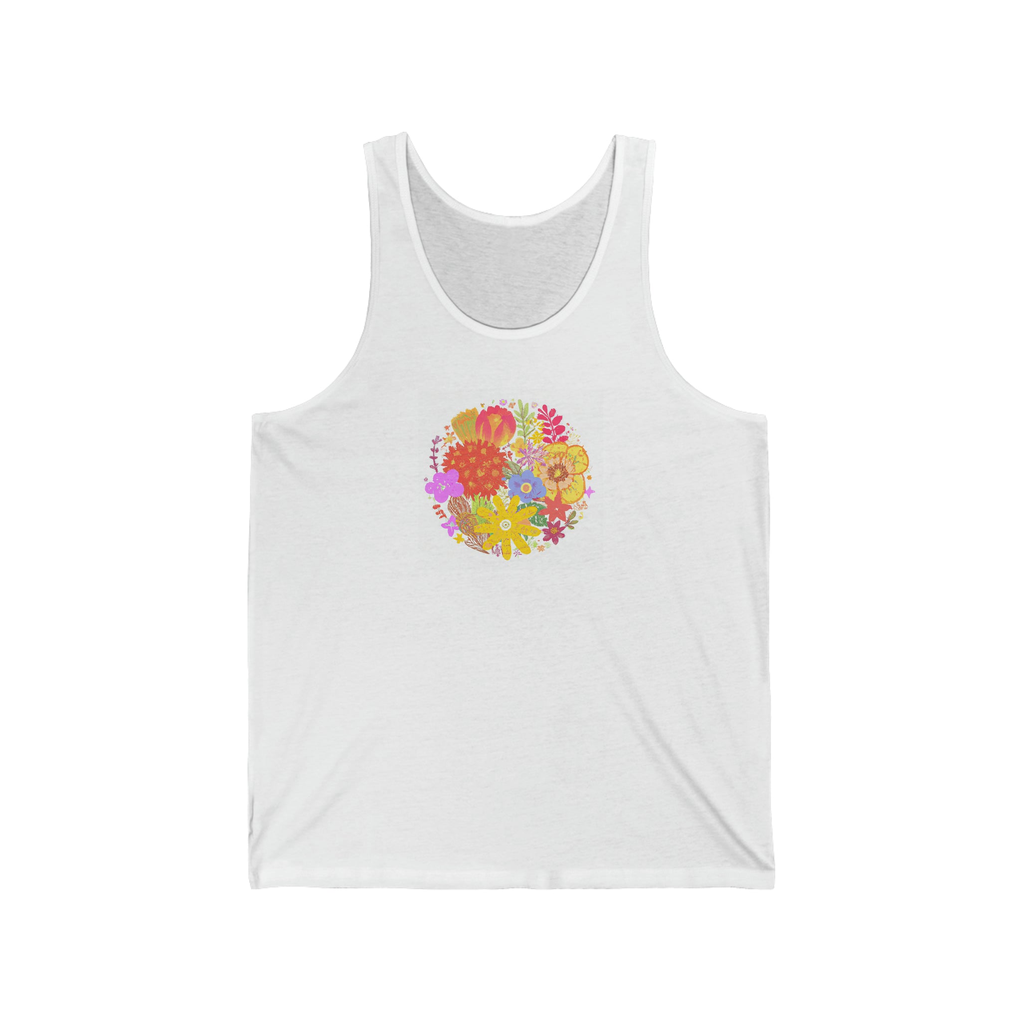 "Summer Bliss: Embracing the Brightest Season of All!"- Tank Top