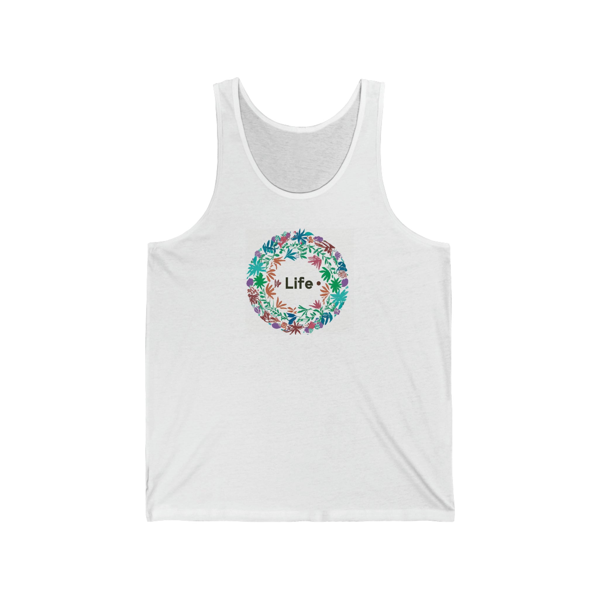 "Summer of Sun-Soaked Joys!"- Tank Top